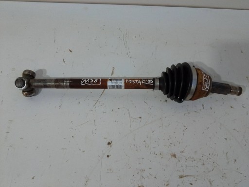 Ford Fiesta MK7 1,5TDCI semi-axis front left 8V513B436CD (A138)