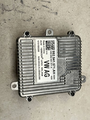 control unit LED REFLEKTORA VOLKSWAGEN GOLF VIII 992941571AH @M