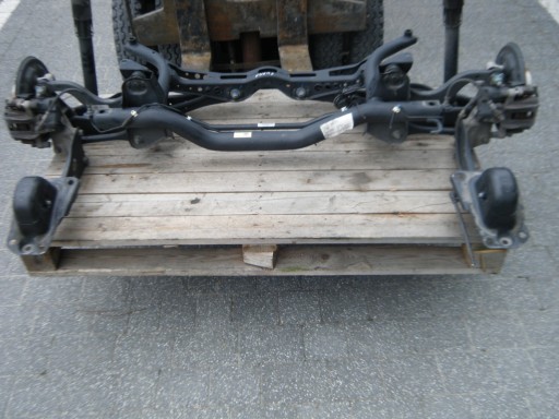 5WA505315 - Cupra formentor 1.4 e-tsi задний мост подвеска задняя салазки балка