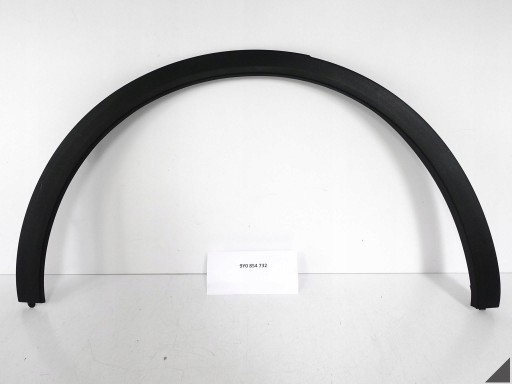 PORSCHE CAYENNE III E3 9Y0 18- moulding cap for fender right rear part
