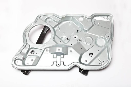 01SKV446 - ВІКНО ВІКНО ПЕРЕДНЕ ПРАВЕ SKODA OCTAVIA II ТАБЛИЦЯ