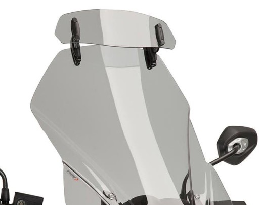 6375H - PUIG РЕГУЛЬОВАНИЙ ДЕФЛЕКТОР ДЛЯ ВІКОН І ОБТІЧНИКІВ 31X10