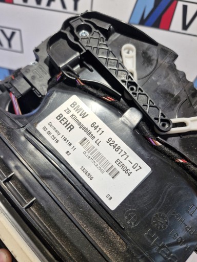 9248171 BMW F01 F02 F10 F11 riscaldamento VENTOLA GRUPPO STUFA RISCALDAMENTO