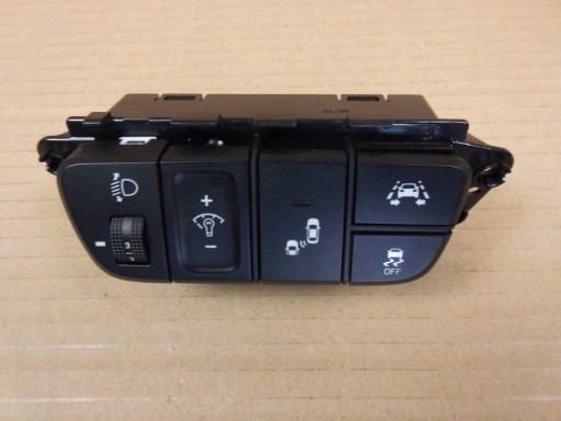 Hyundai Ioniq switch supports linii ESP martwego