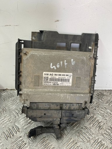Centralina Motore computer VOLKSWAGEN GOLF VI 6 08- 1.6 FSI 06A906033MK