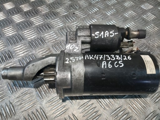 starter of the engine 10z 1005821953 AUDI A6 C5 2.5 TDI