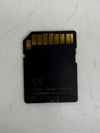 AUDI A6 C7 A1 8X A7 karta SD navigation devices mapy EUROPA 2014