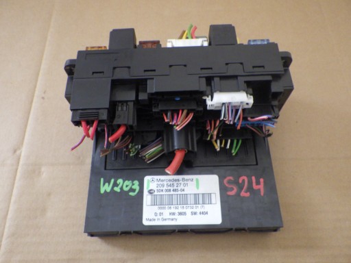 MERCEDES W203 МОДУЛЬ SAM ПЕРЕДНИЙ A2095452701