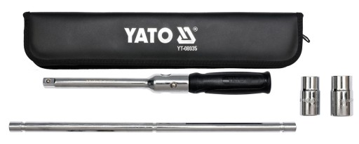 YATO АВТОМОБІЛЬНИЙ КОЛІСНИЙ КЛЮЧ СКЛАДАНИЙ YT-08035