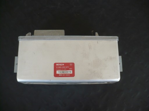 0265103071, MB921844 - ДРАЙВЕР ABS MITSUBISHI ECLIPSE 2G