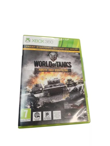 World of Tanks xbox 360 edition Xbox 360 pudełkowa • Cena, Opinie
