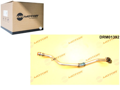 DRM01392 - МАСЛЯНИЙ ТРУБОПРОВІД ТУРБОКОМПРЕСОРА RENAULT DR. MOTOR AUTOMOTIVE