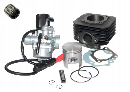 WAB38264062475707991 - Циліндр Тюнінг 70 карбюратор DERBI 50 ATLANTIS od02r