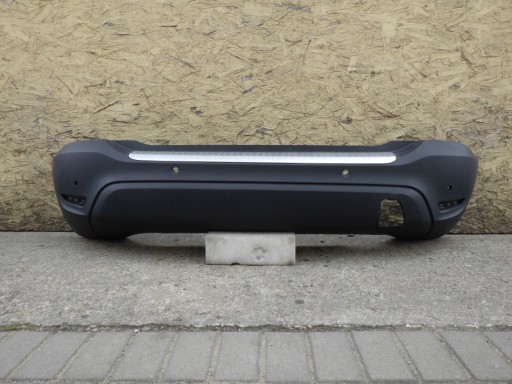 OPEL CROSSLAND X P17 2017- bumper rear