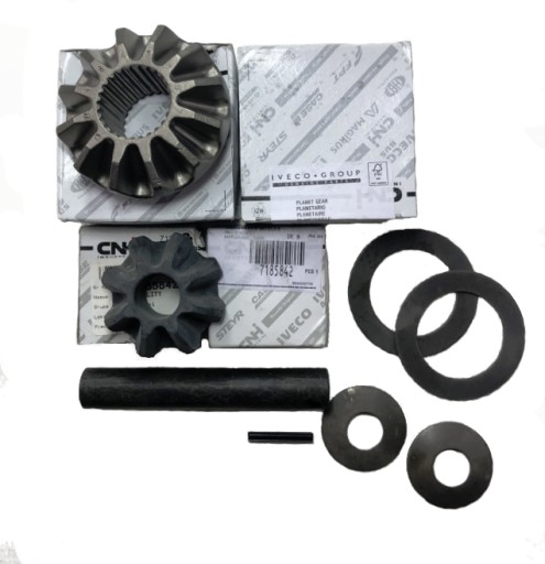 7185842, 7185843 - KPL СУПУТНИКОВИЙ МІСТ ЗАДНІЙ IVECO 35C, 35S 2006-7185842