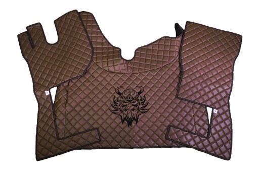 КОВРИКИ СТЕГАНЫЕ VOLVO FH4 ОТ 13 СИДЕНЬЕ РЕМЕНЬ ФИКСИРОВАННЫЙ