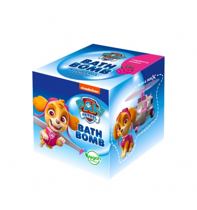 PAW Patrol Шипуча бомбочка для ванни, суміш ароматів
