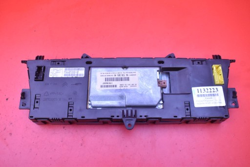 dials display EU 9673538580 CITROEN C4 GRAND PICASSO and 1.6 16V 120 KM
