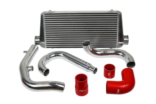ICK-MIT-EVO-7-9-R - Інтеркулер Mitsubishi Lancer Evo 7/8/9 Червоний