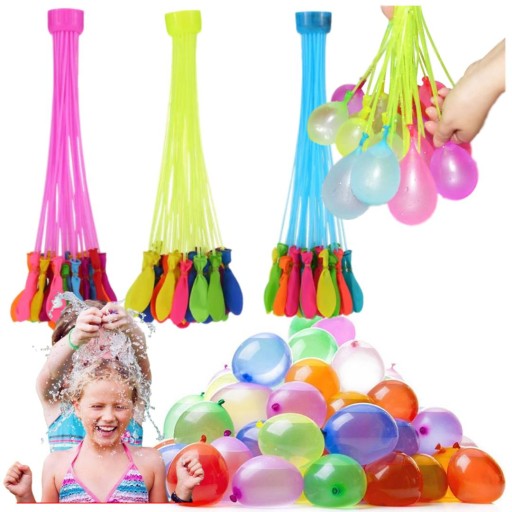 На хмарах водяні кулі