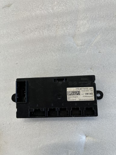 7T0907727E 7T0 - !vw transporter контроллер кондиционера 7t0907727e!