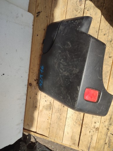 corner of a bumper rear part left rear of left MASTER III MOVANO B 851210001R