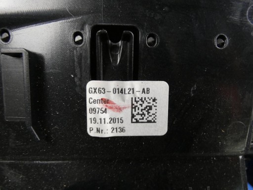JAGUAR XF II X260 grid air conditioning devices KRATKI front front
