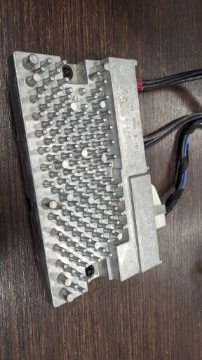 Модуль драйвера mercedes e-class w214 w223 w206 ece europa 2149002811