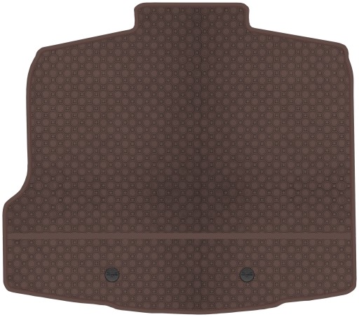 Opel Vectra C SD HB 2002-2008 Вкладиш багажника PRIMELINER - КОРИЧНЕВИЙ