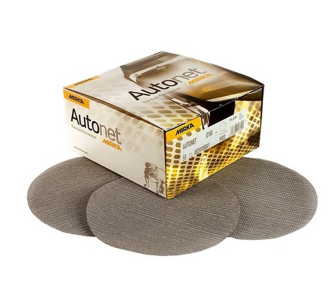 MIRKA AUTONET диск абразивна сітка 150 мм P80