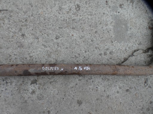 CITROEN C-ELYSEE 1.5 hdi muffler, exhaust original central pipe exhaust