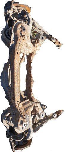 Задня балка, задня підвісна вісь, honda accord vii універсал