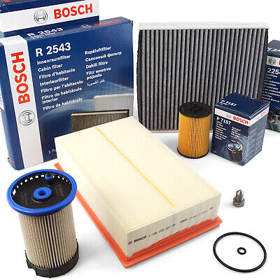 026 407 - КОМПЛЕКТ ИЗ 3 ФИЛЬТРОВ BOSCH VW 1.6 2.0 TDI