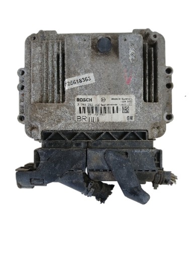 OPEL ASTRA H ZAFIRA B 1.9 CDTI control unit of the engine 55198922