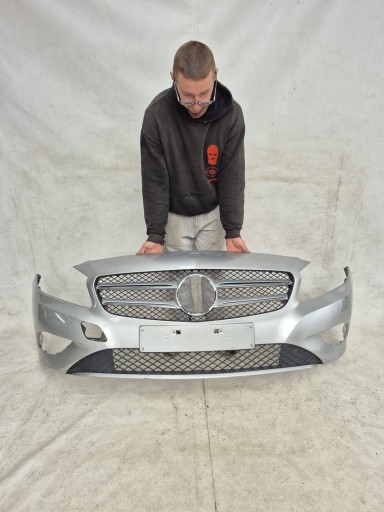 MERCEDES A-KLASA W176 A176 bumper front front SPR