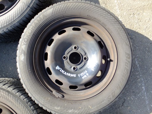 discs metal 15'' ford fiesta mk7 2010r