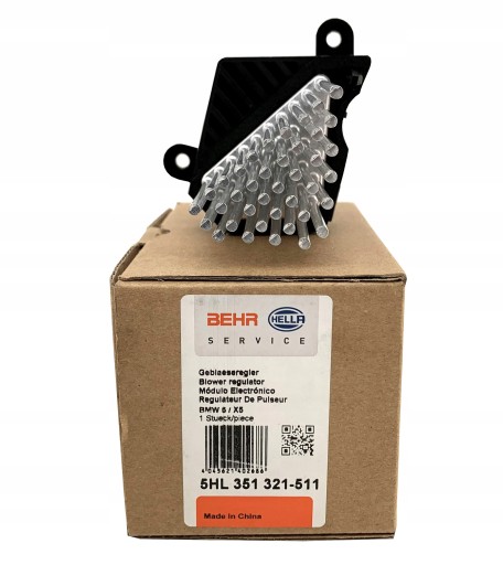 55 000S - Резистор воздуходувки Jez BMW 3 E46 5 E39 новый