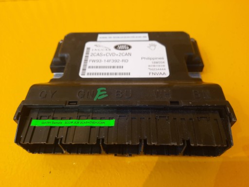 Модуль драйвера jaguar xj fw93 14f392 rd