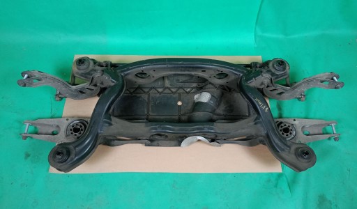 2463500000 - Коляска, санки, люлька, задня підвіска, mercedes b class w246