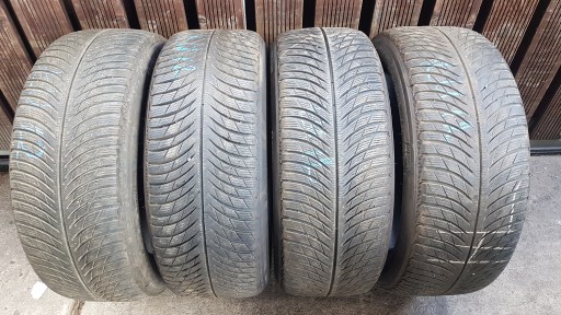ЗИМНИЕ ШИНЫ MICHELIN PILOT ALPIN 5 ZP 245 / 50R19