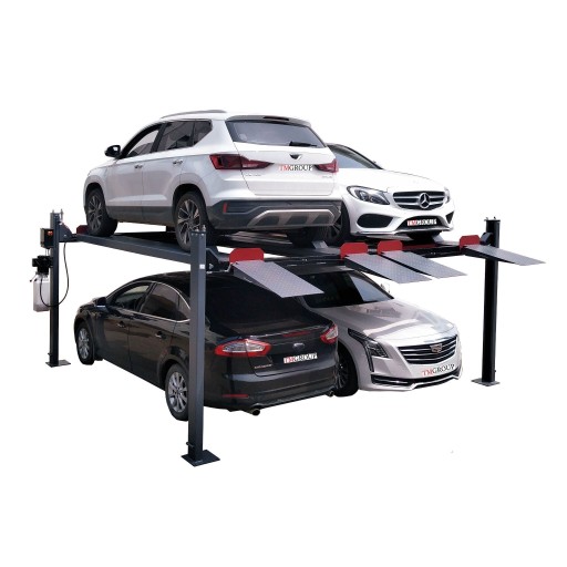 ЧЕТЫРЕХКОЛОННЫЙ ПОДЪЕМНИК, ГАРАЖ НА ДВУХ АВТОМОБИЛЕЙ, МАСТЕРСКАЯ