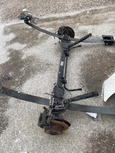 Балка задней подвески renault master iii movano