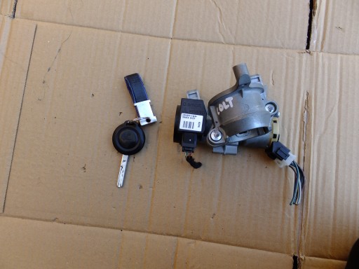 ignition key mitsubishi colt VI Z30 2011r