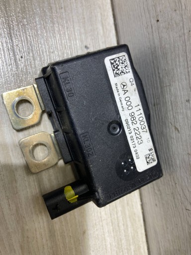 A0009822223 - Акумуляторний модуль mercedes-benz e w212 2009 р.в