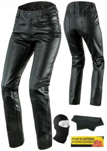 КОЖАНЫЕ МОТОЦИКЛОВЫЕ БРЮКИ OZONE DAFT, размер 3XL