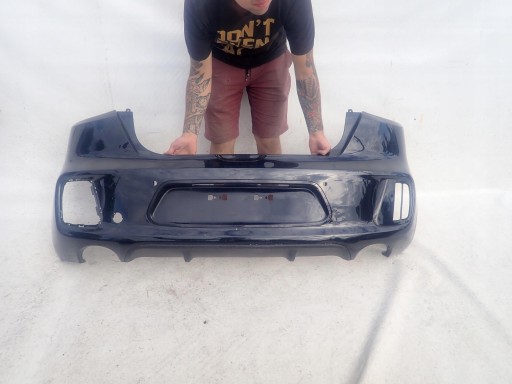 KIA PRO CEED PROCEED II 13-17 3D GT bumper rear part