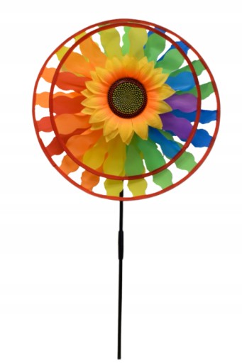 ВІТРЯК СОНЯШНИК 55 СМ ВЕЛИКИЙ САД