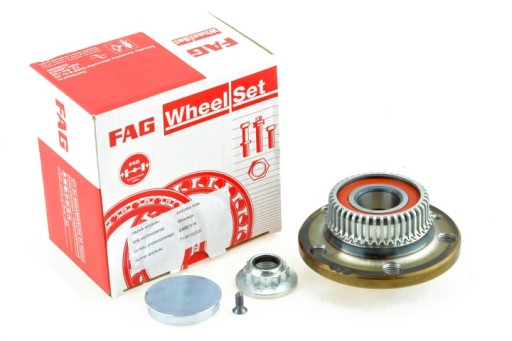 713 6102 - Подшипник ступицы заднего колеса fag vw golf iv 4 audi a3