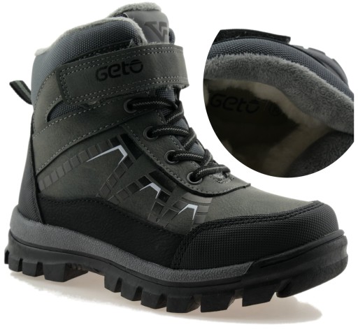 Сніжні черевики Gelteo 38 р. сірі