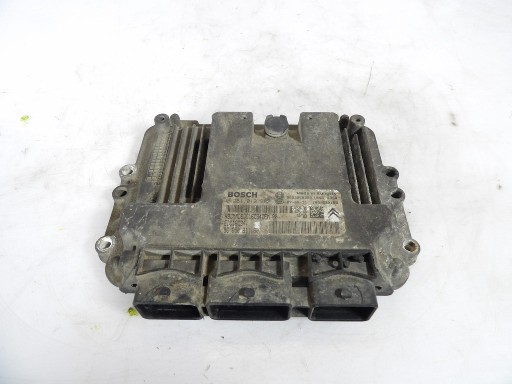 CITROEN JUMPY II 1.6HDI Centralina Motore 9665091180